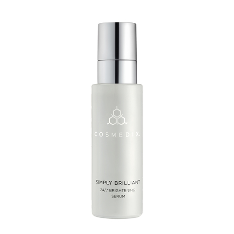 COSMEDIX Simply Brilliant 24/7 Brightening Serum - Освітлююча сироватка цілодобової дії 